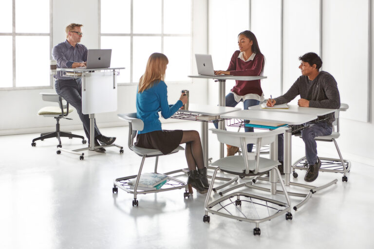 KI Ruckus Lectern Ruckus Desk bluespace Interiors