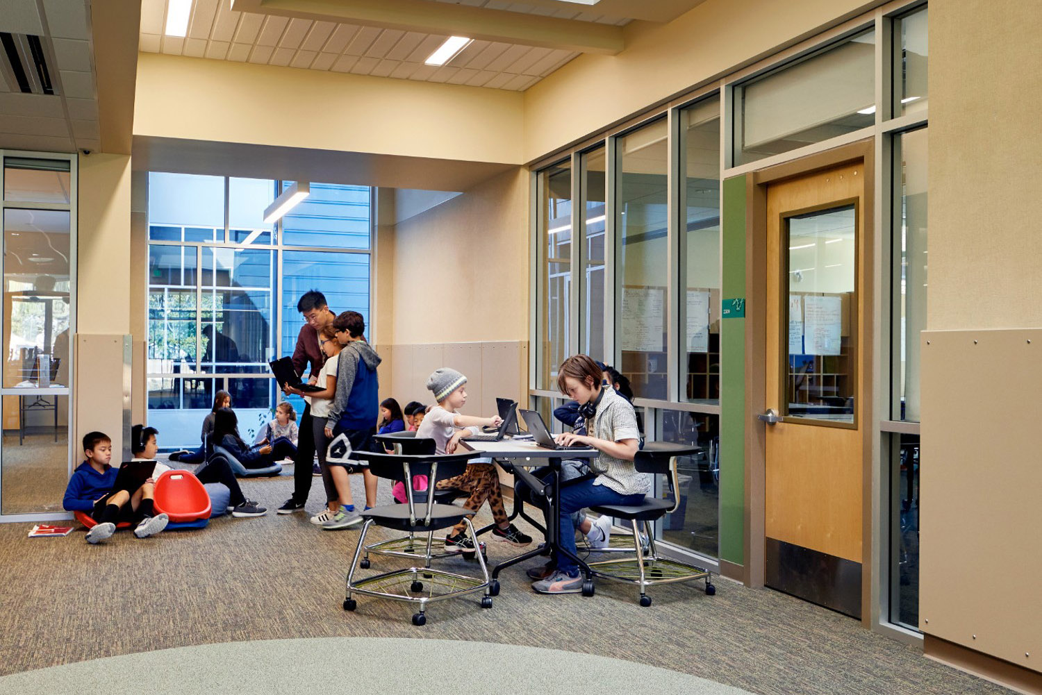 K-12 Student-Centered Learning Environments