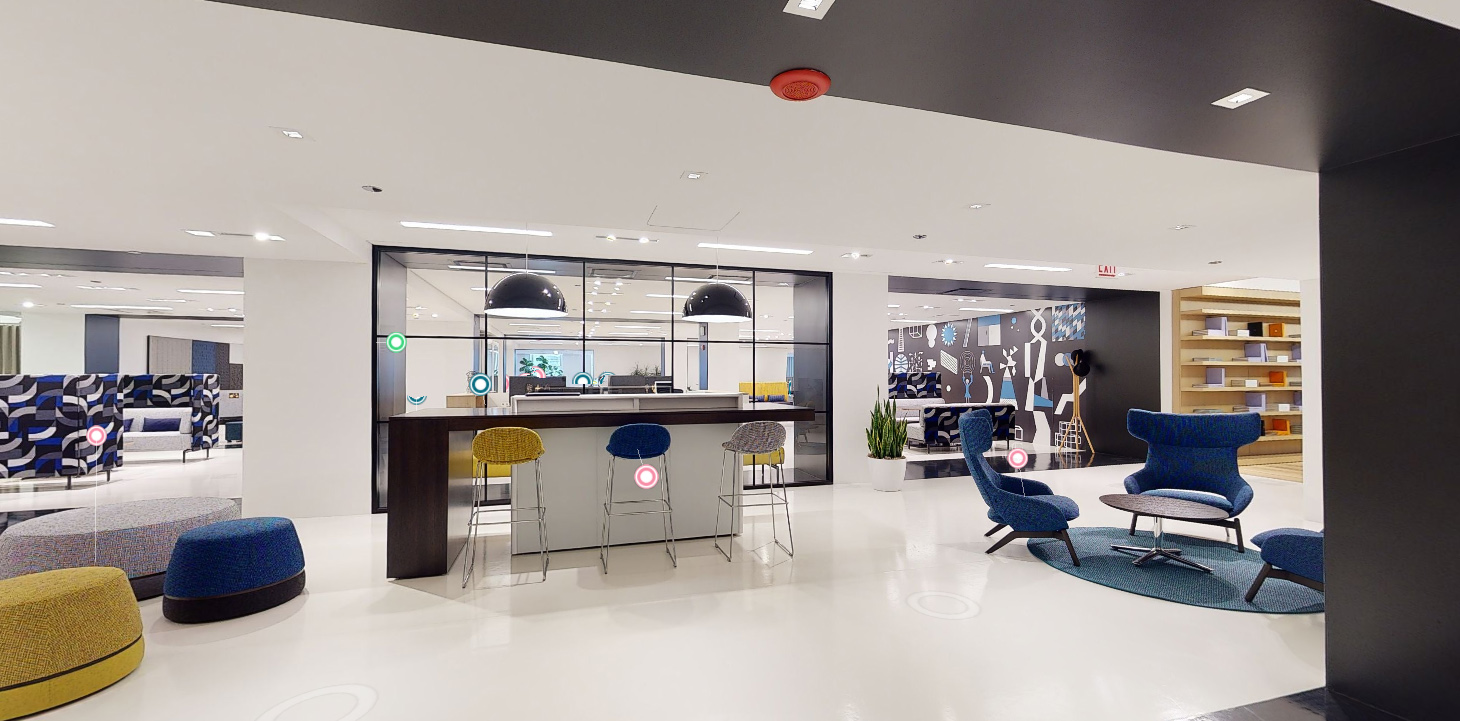 Virtual Tours With Teknion - Contract Furniture Dealers | bluespace ...