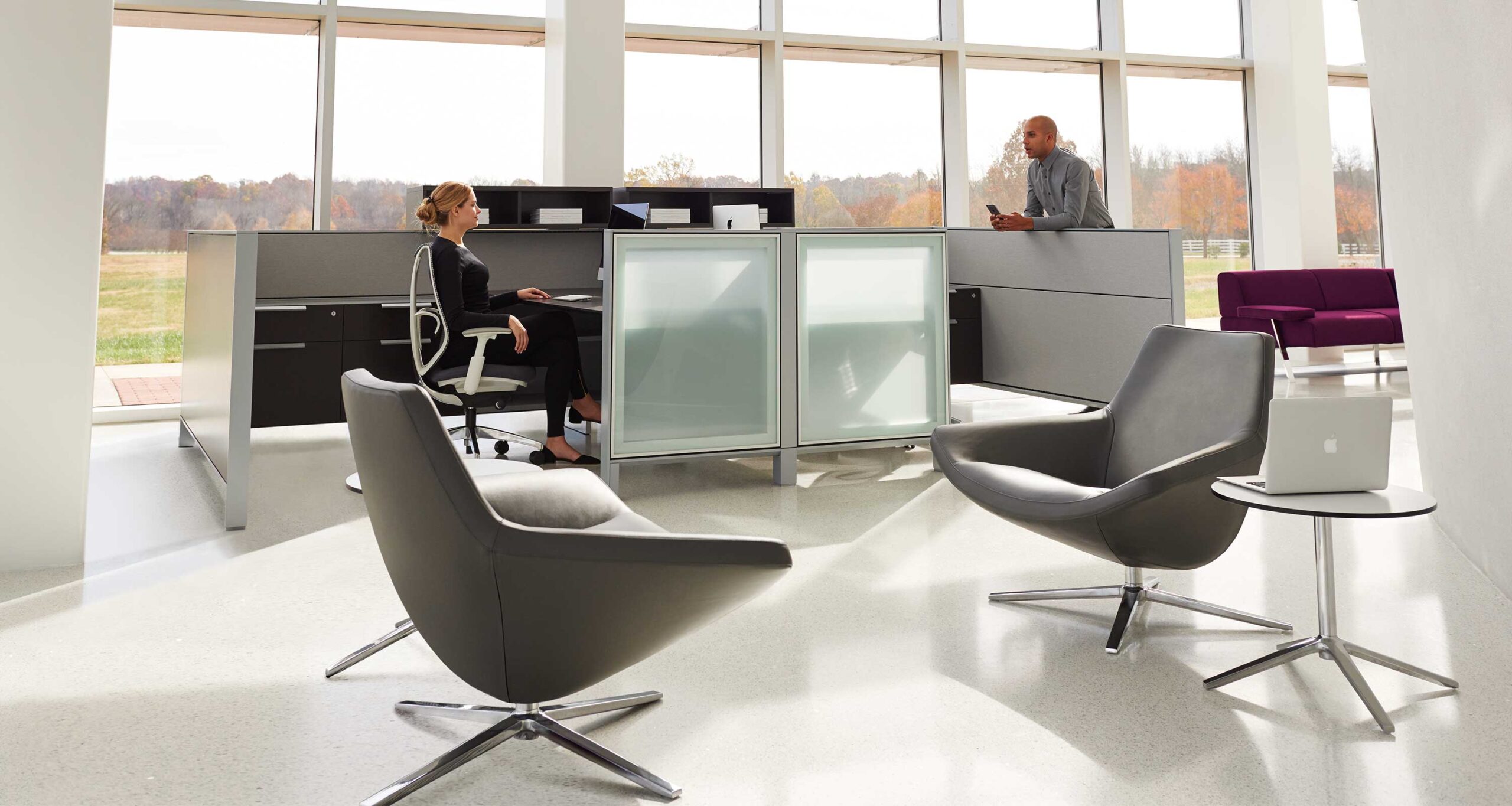 Catalog of Open Office Workstations From TEKNION