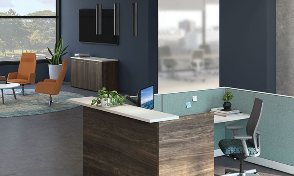 Key Features of a Fully Equipped Office Reception Area