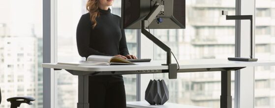 Standing Desks: Benefits to Standing While Working
