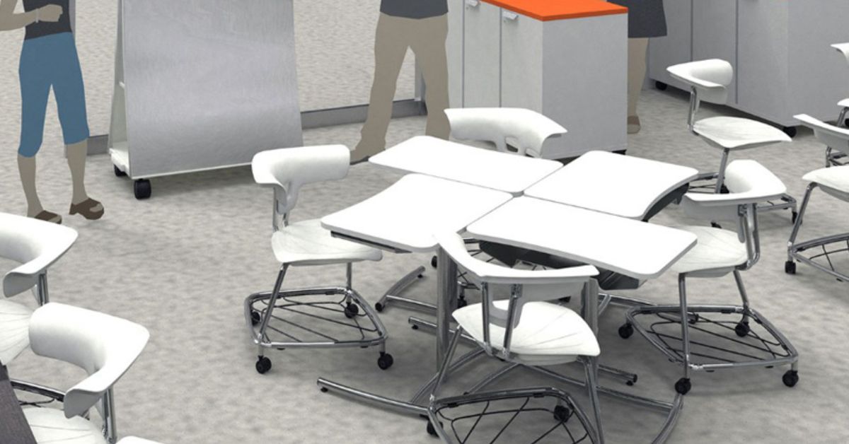 The Importance of Ergonomics in Student Desks and Chairs