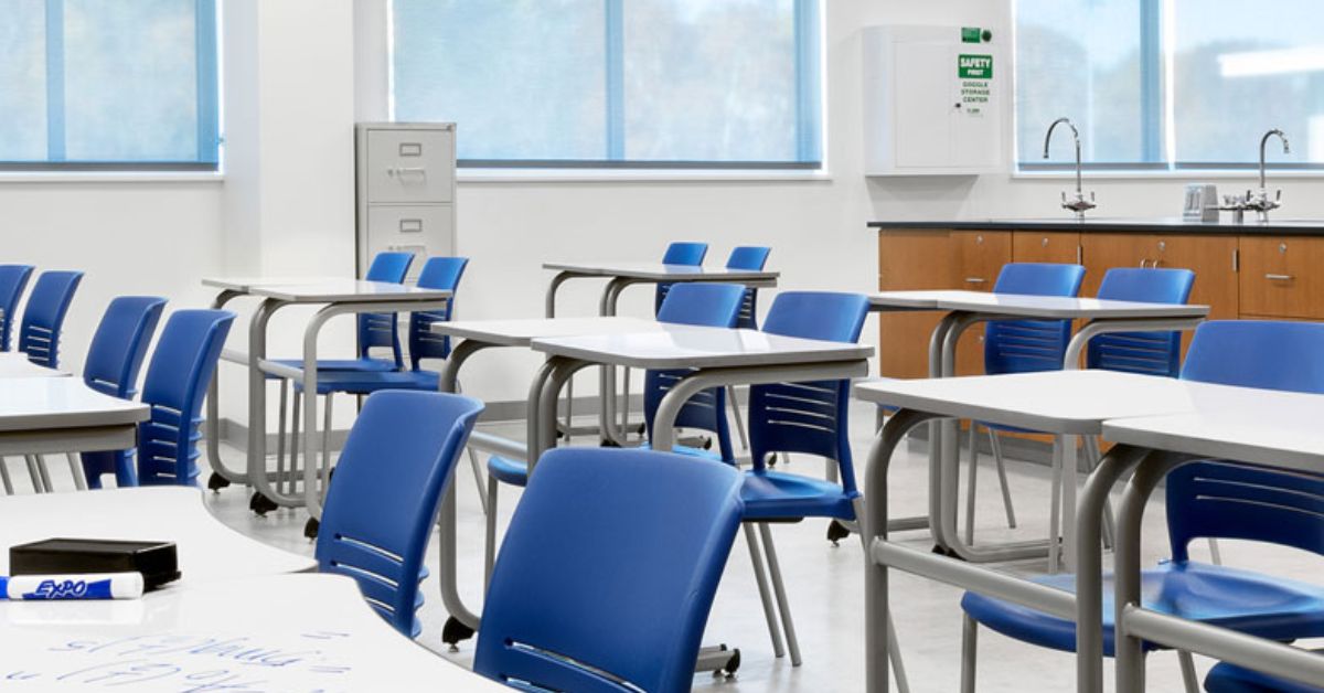 The Importance of Ergonomics in Student Desks and Chairs