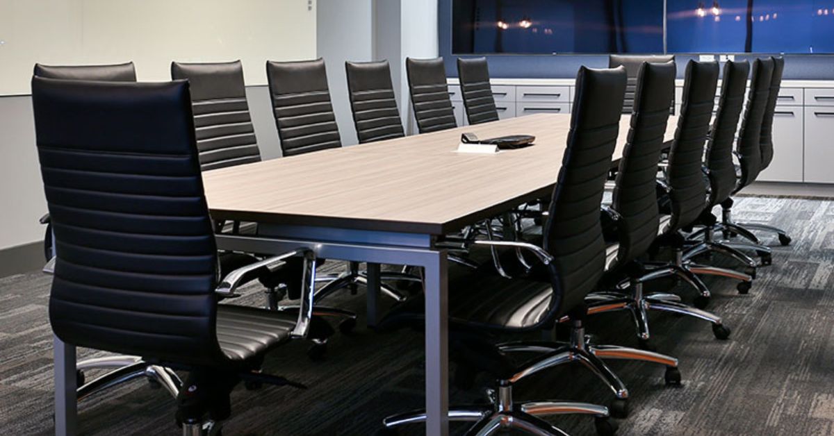 Tips for Making Small Conference Rooms Feel Spacious