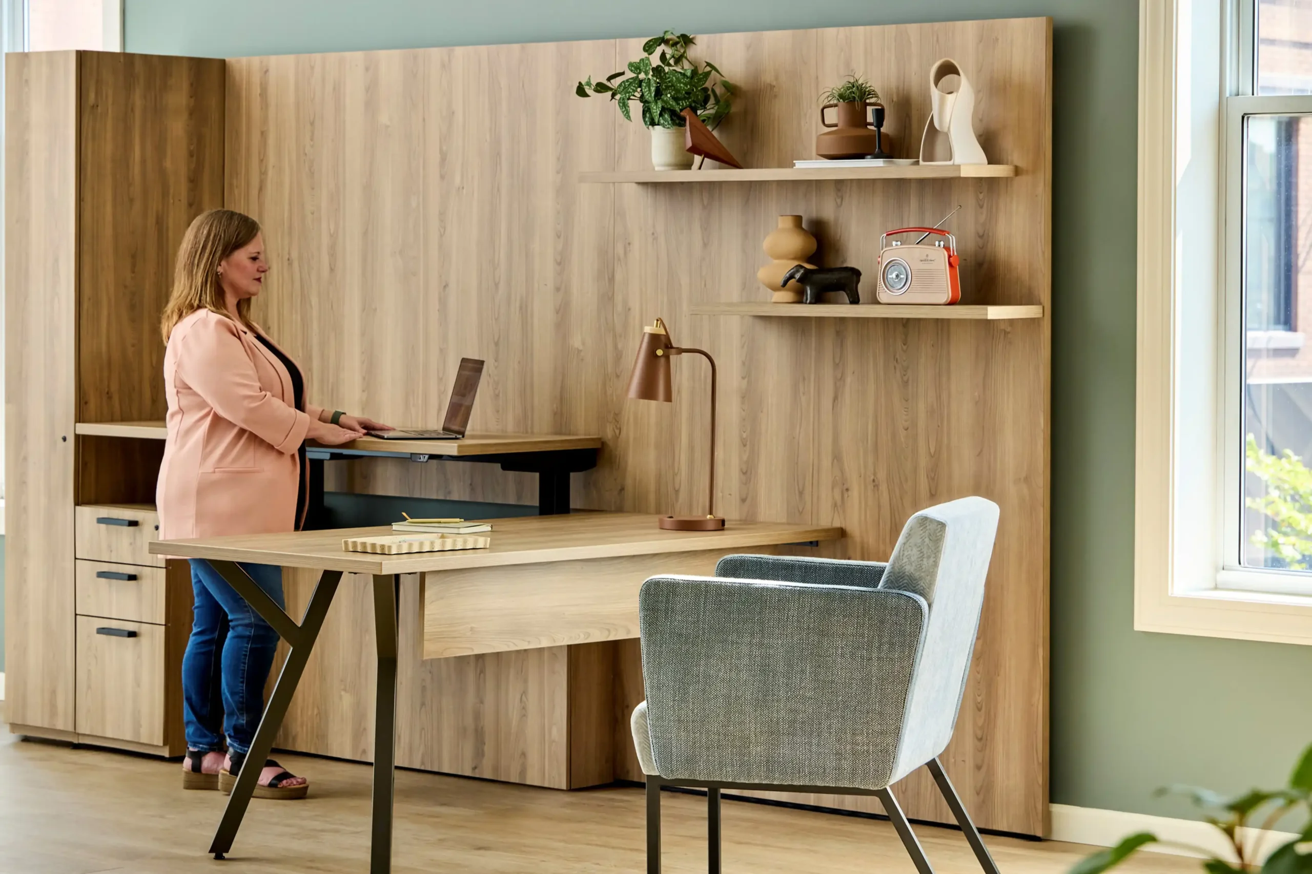 Administrative & Support Areas