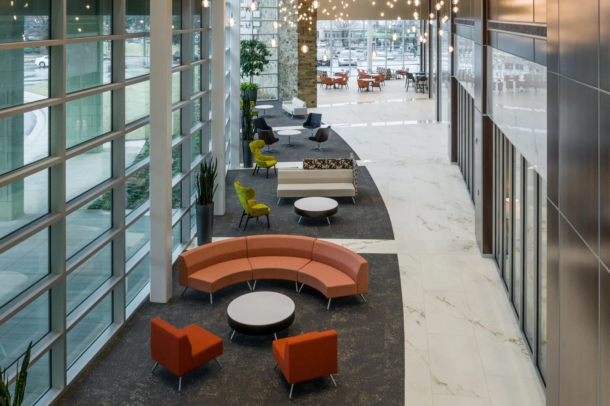 Welcome & Waiting Areas