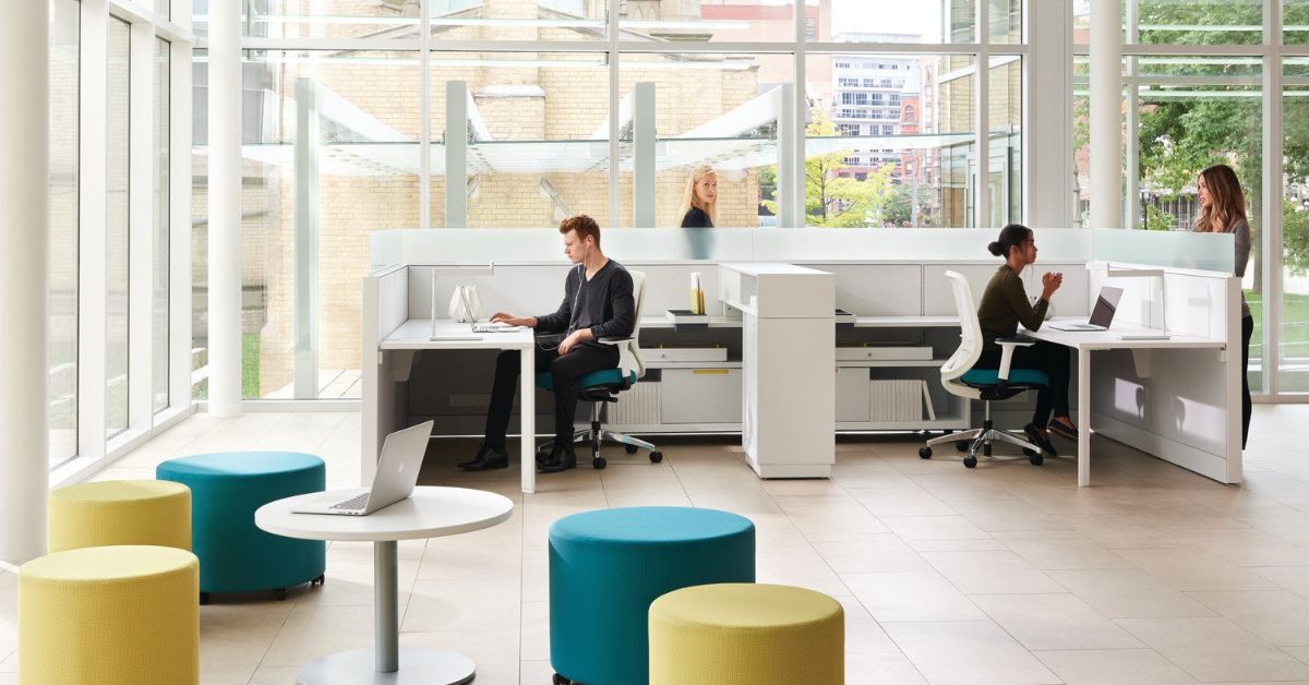 How Furniture Layouts Can Impact Workflow