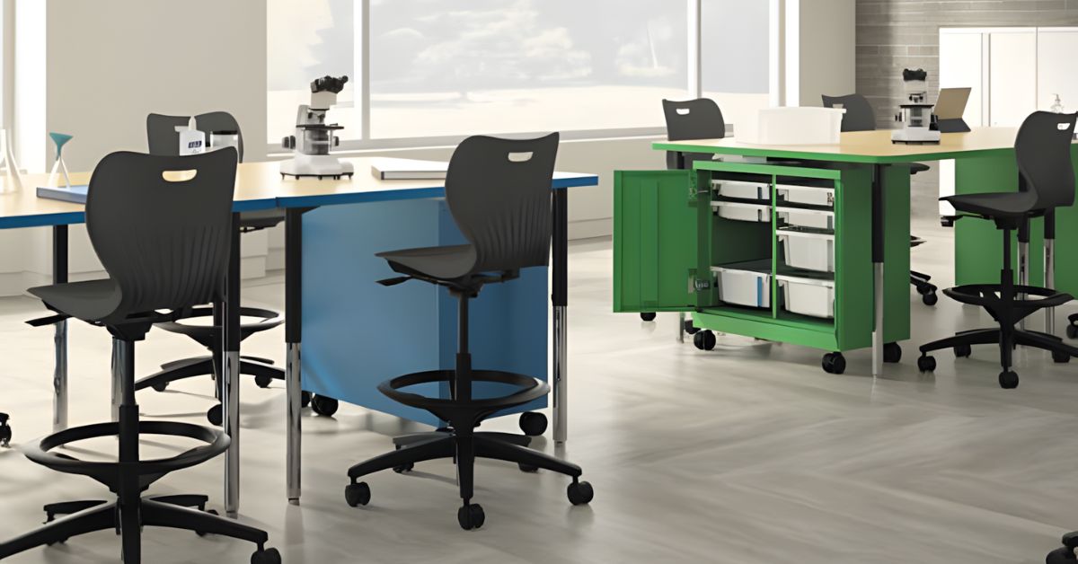 8 Multipurpose Furniture Solutions for Small Classrooms