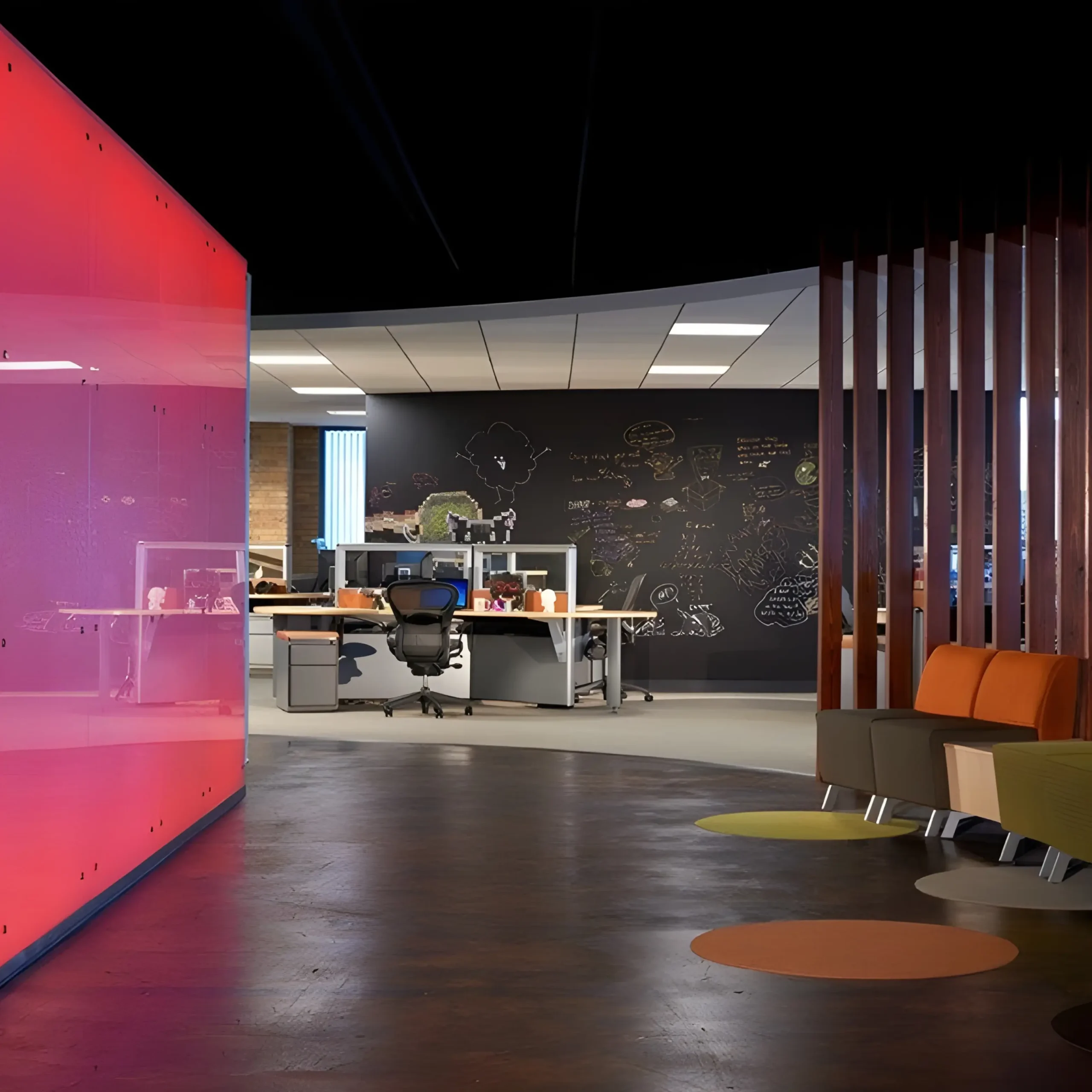 Image gallery marquee