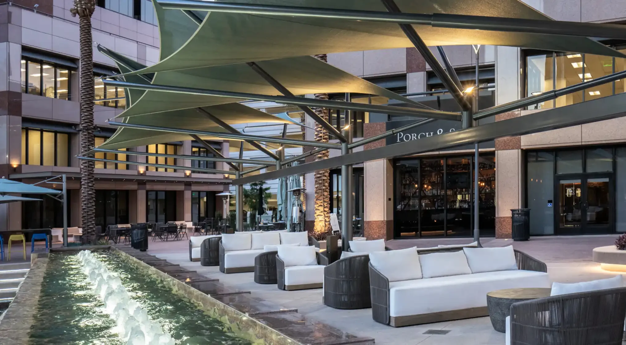 Image gallery marquee