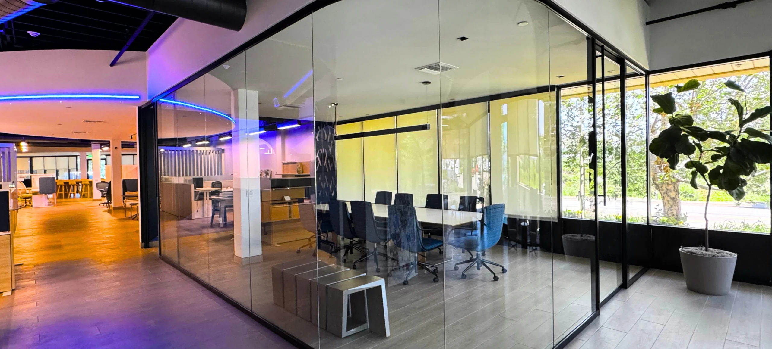 Image gallery marquee