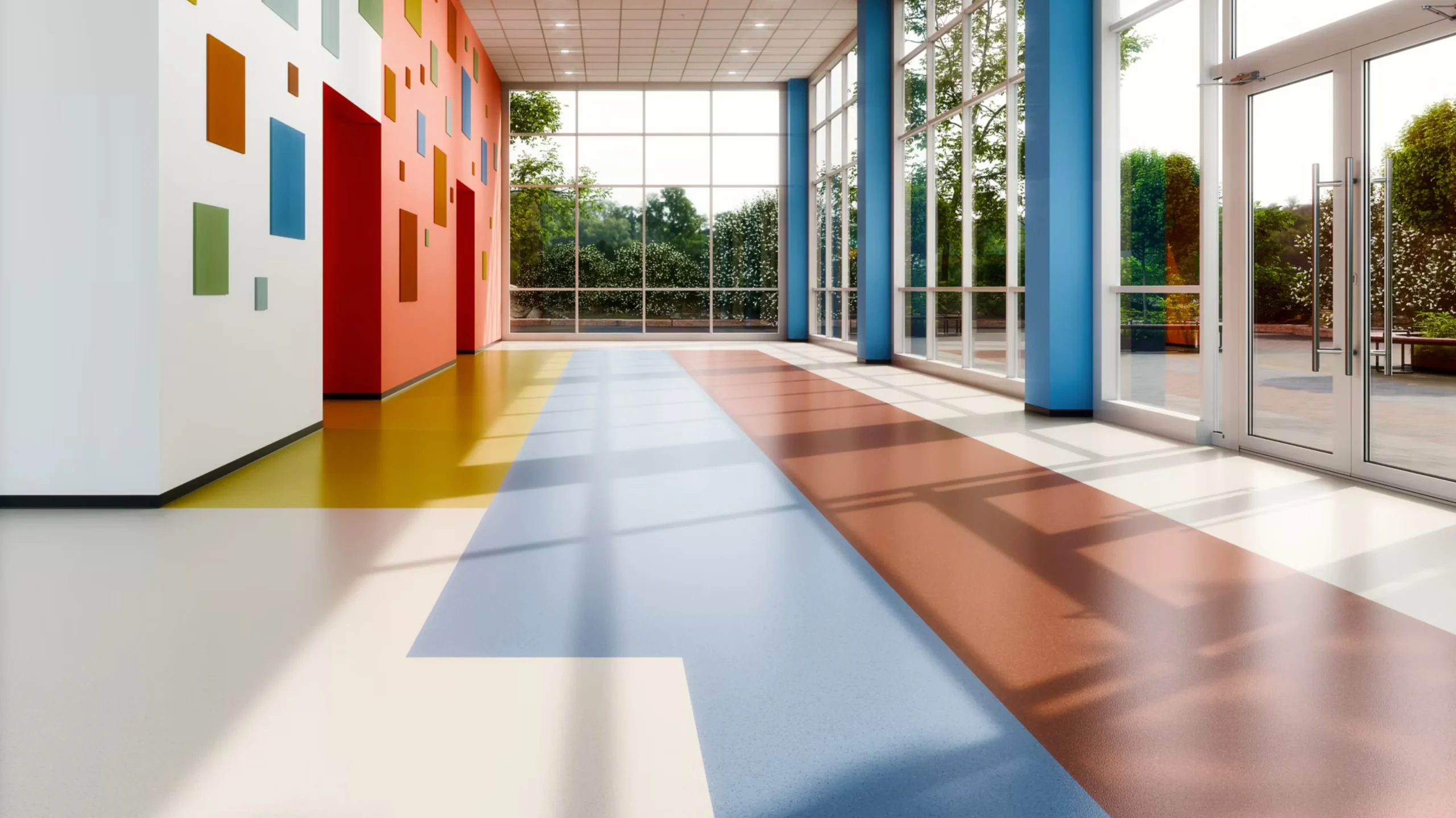 Image gallery marquee