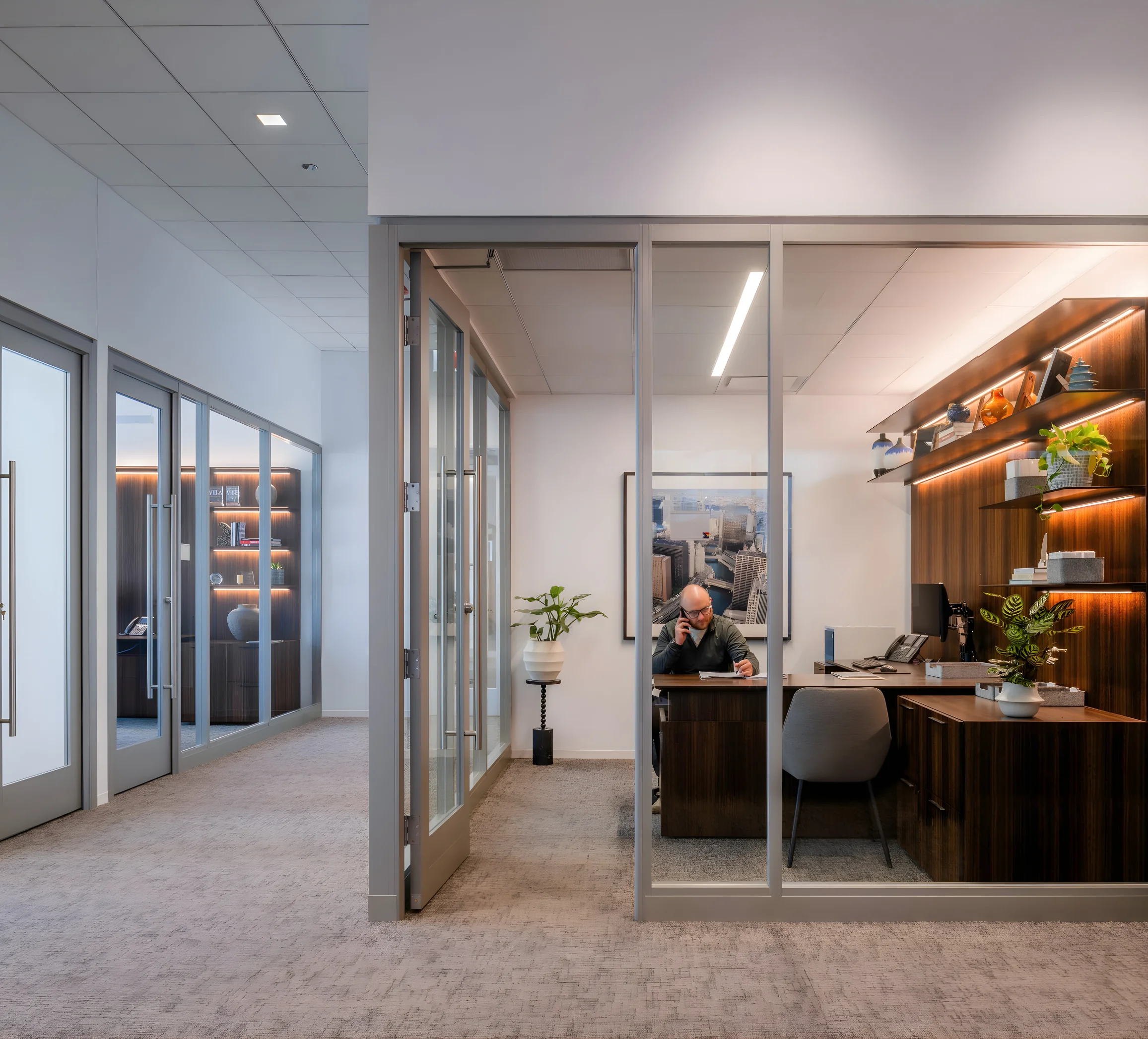 Image gallery marquee