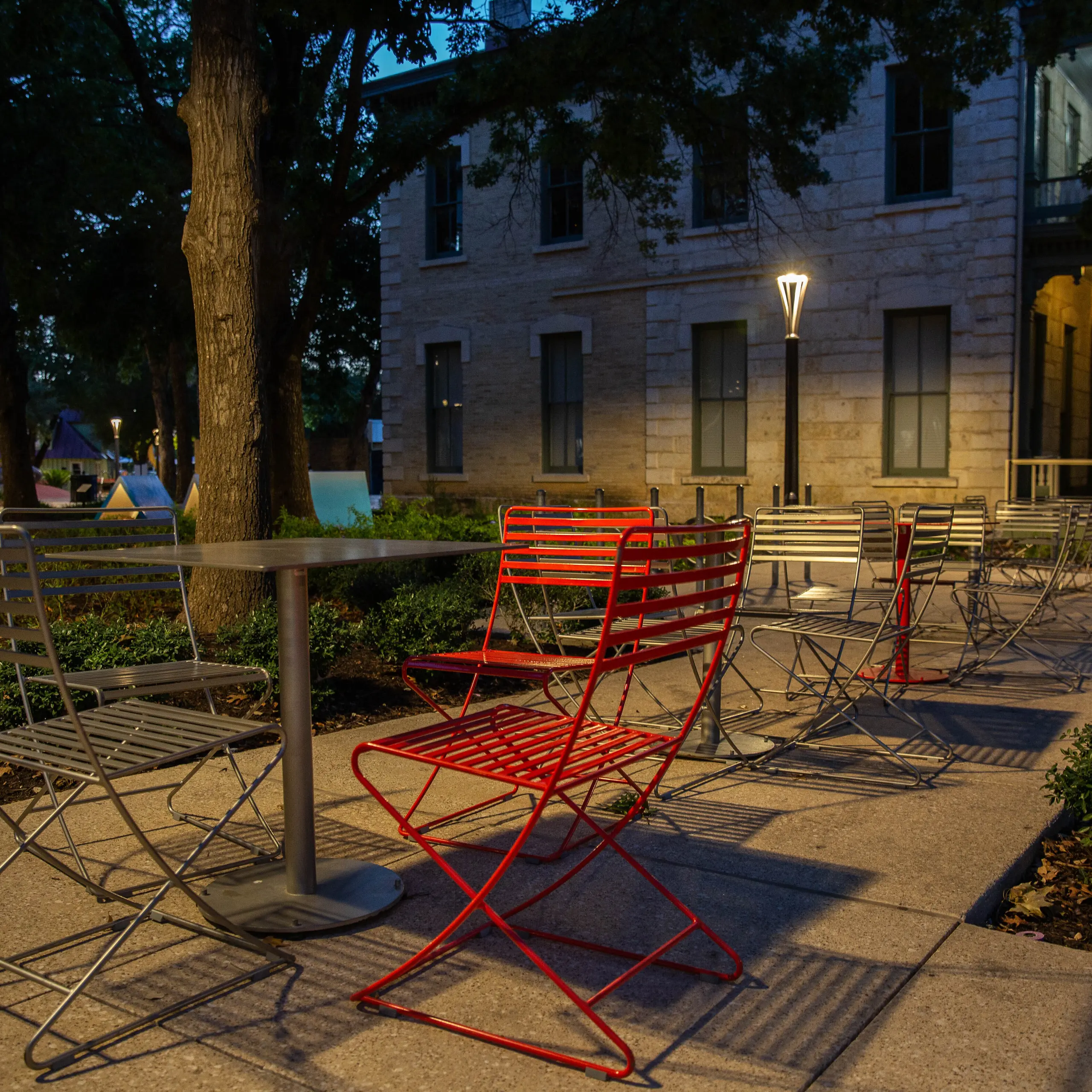 Image gallery marquee