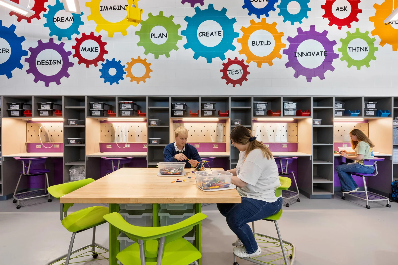 Image gallery marquee