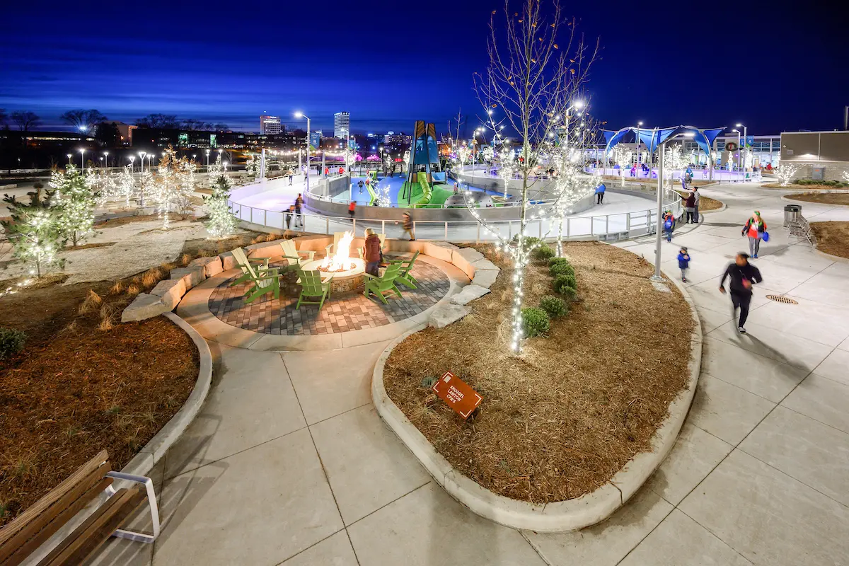 Image gallery marquee