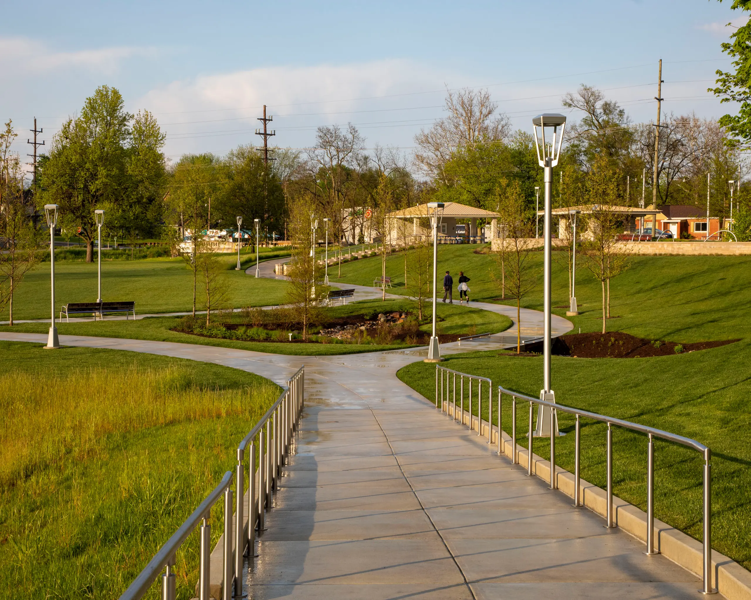 Image gallery marquee