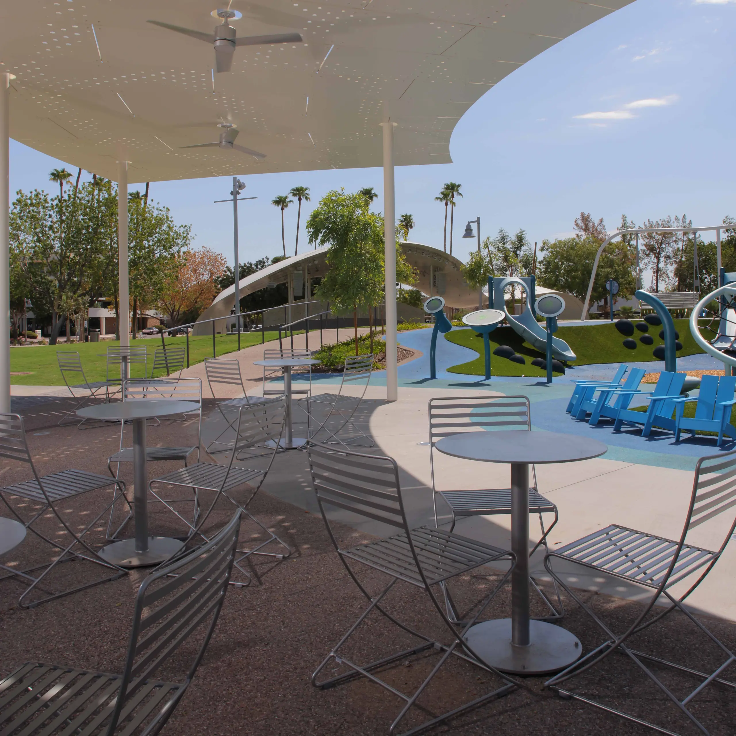 Image gallery marquee