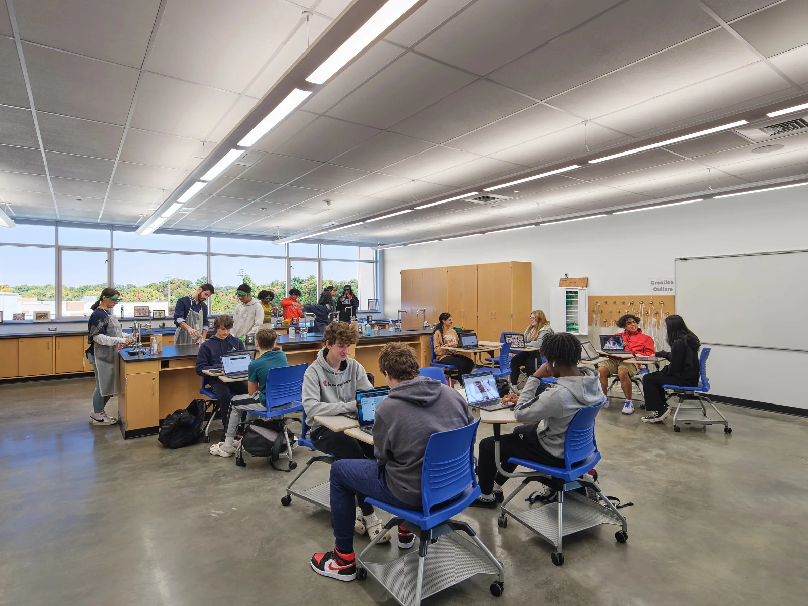 Image gallery marquee