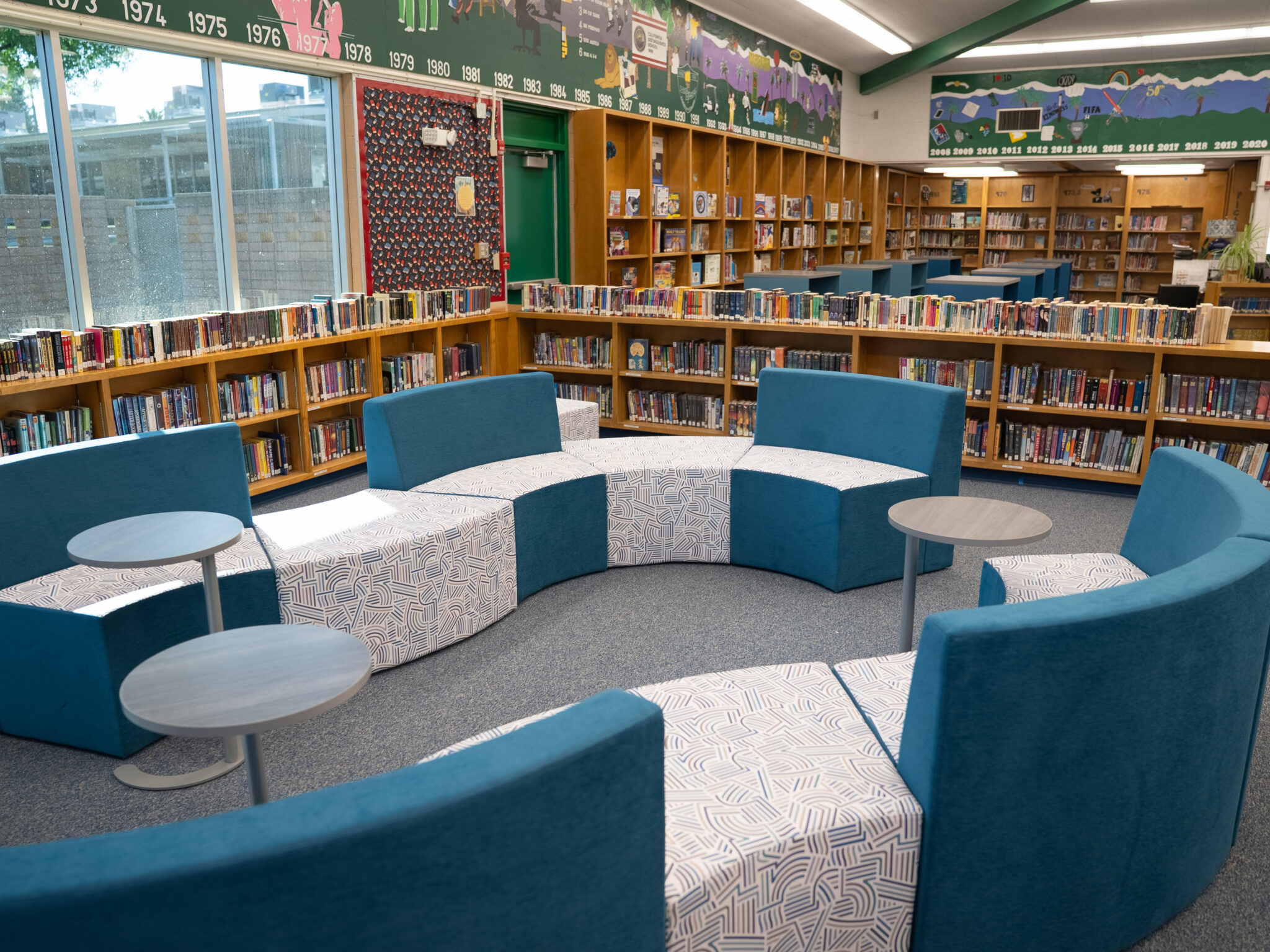Creating Collaborative Spaces in Libraries and Study Areas
